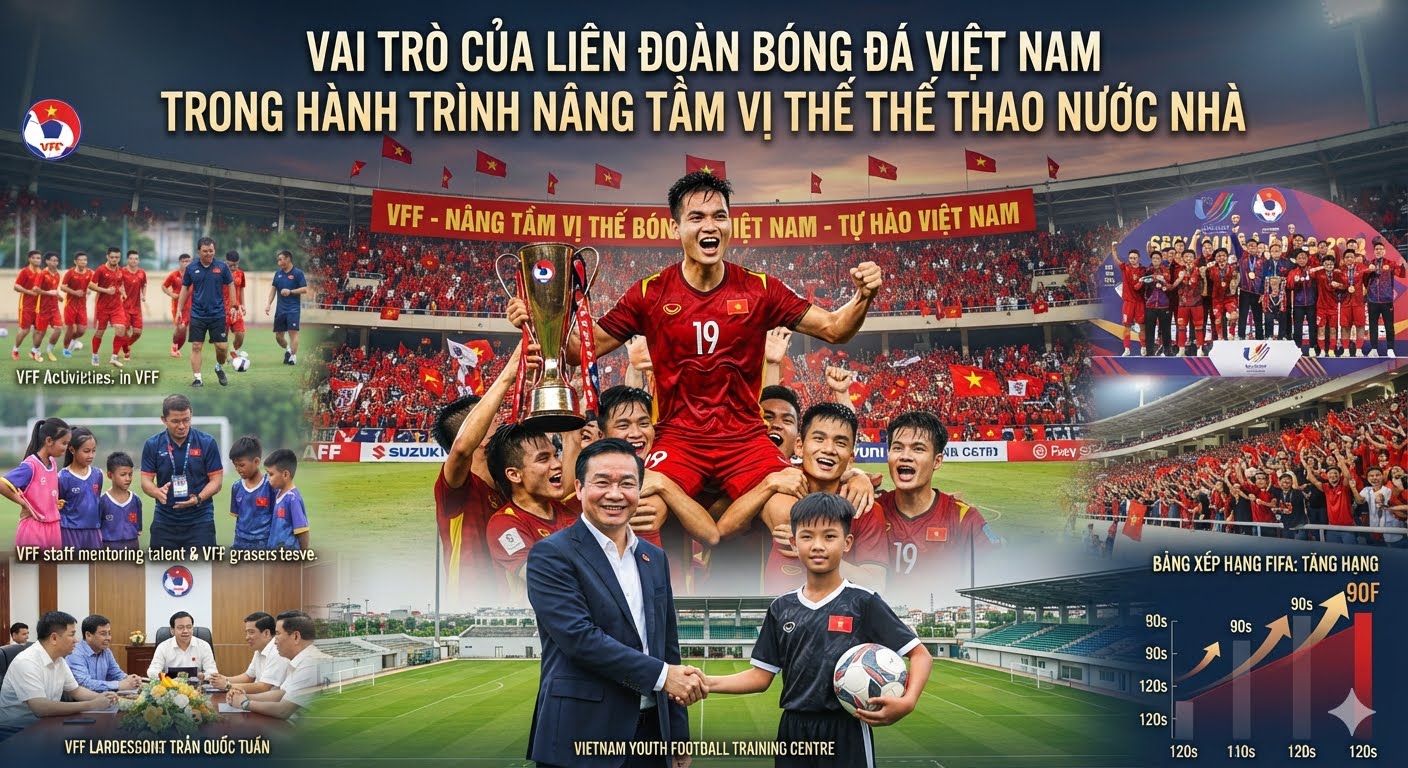 liên đoàn bóng đá việt nam