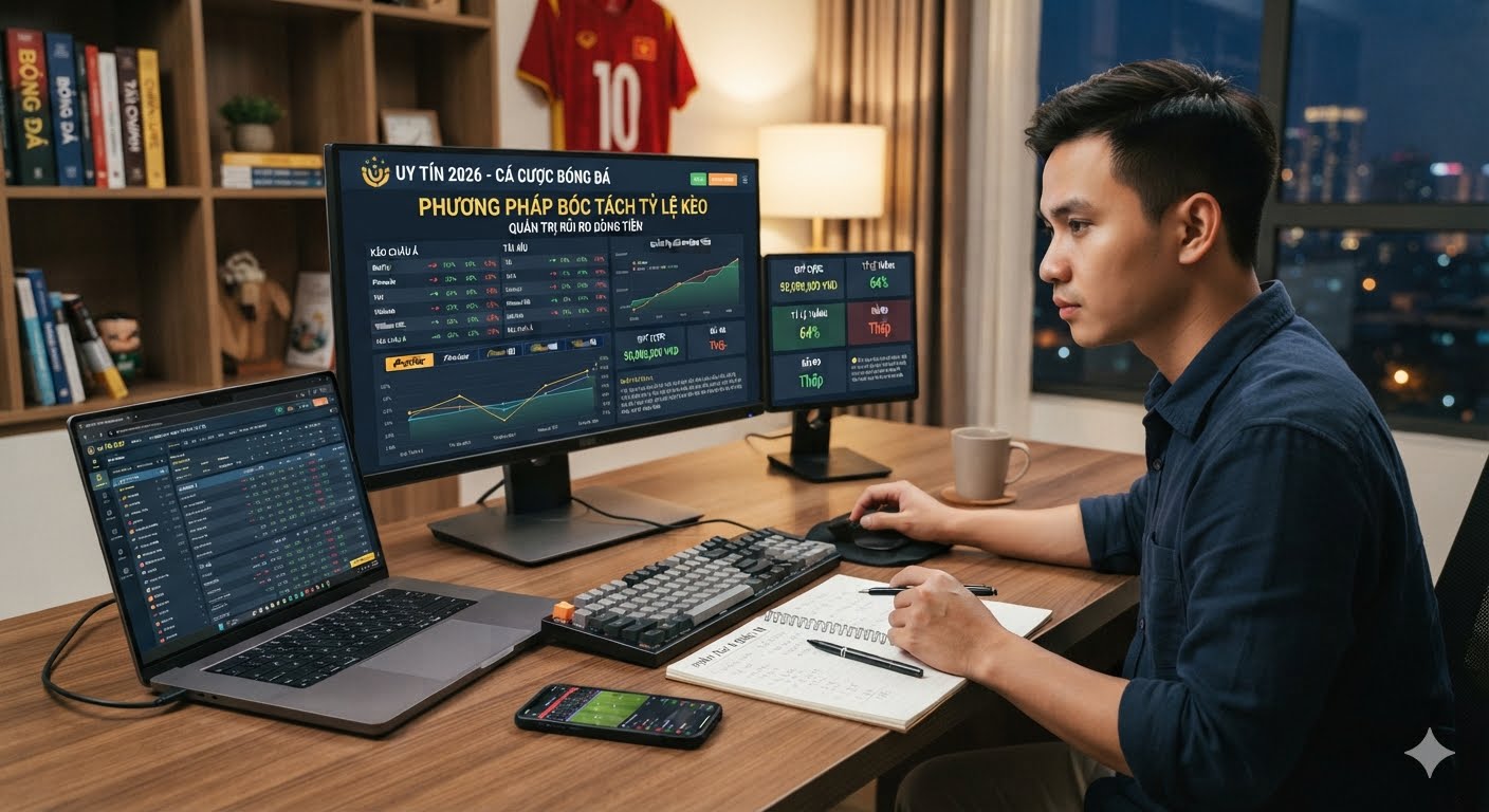 Trang web cá cược bóng đá uy tín 2026